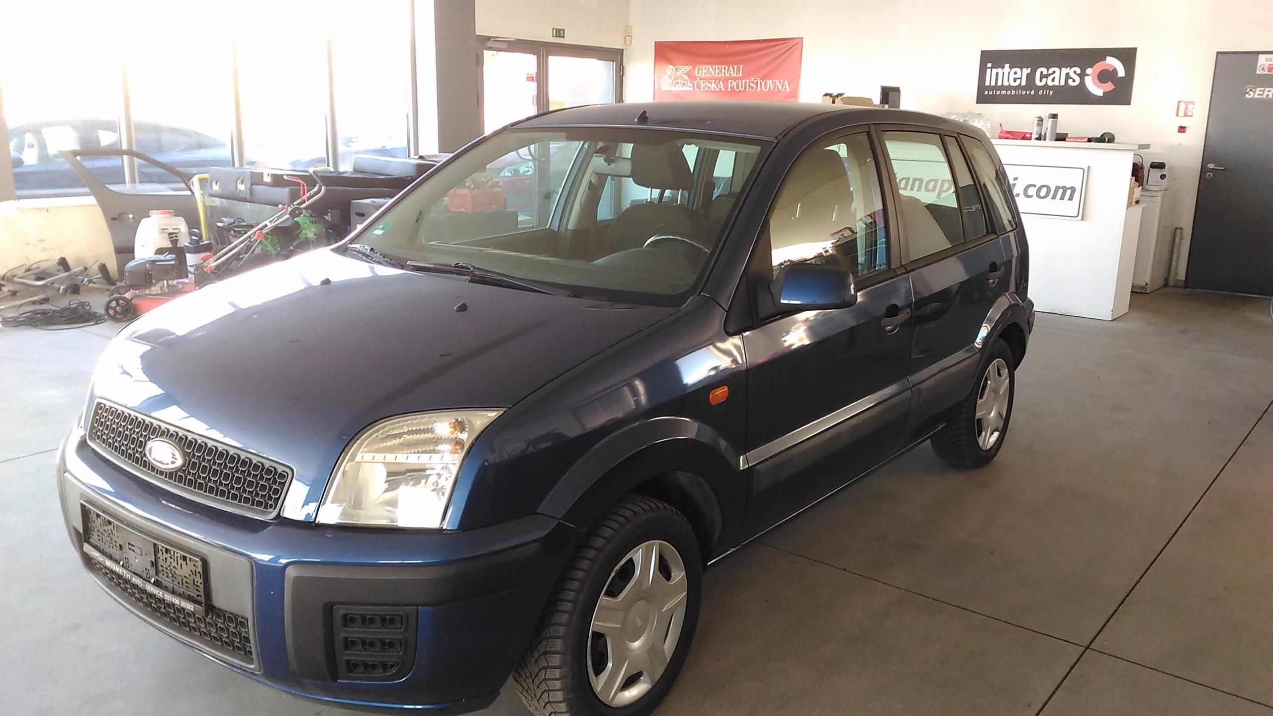 Ford Fusion, 1,4i,59KW,KLIMA,CD,EL.VÝBAVA - fotka 3