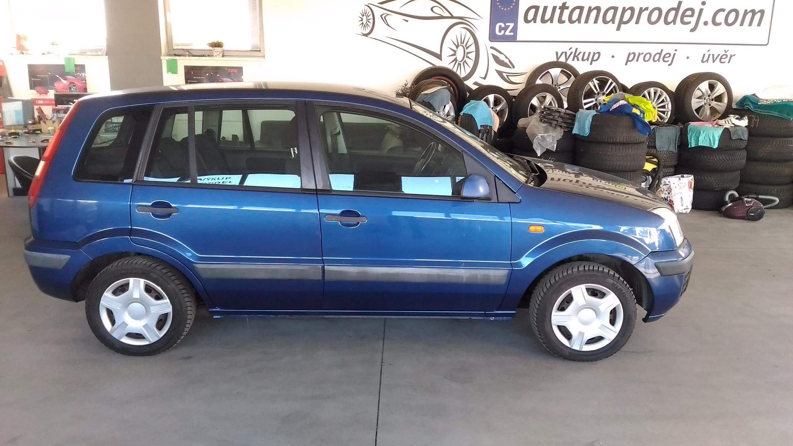 Ford Fusion, 1,4i,59KW,KLIMA,CD,EL.VÝBAVA - fotka 5