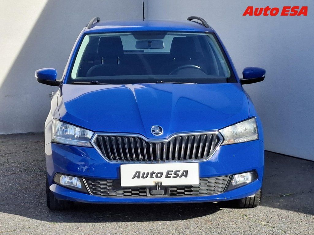 Škoda Fabia, 1.0 TSi,Ambition,AC,+pneu - fotka 2