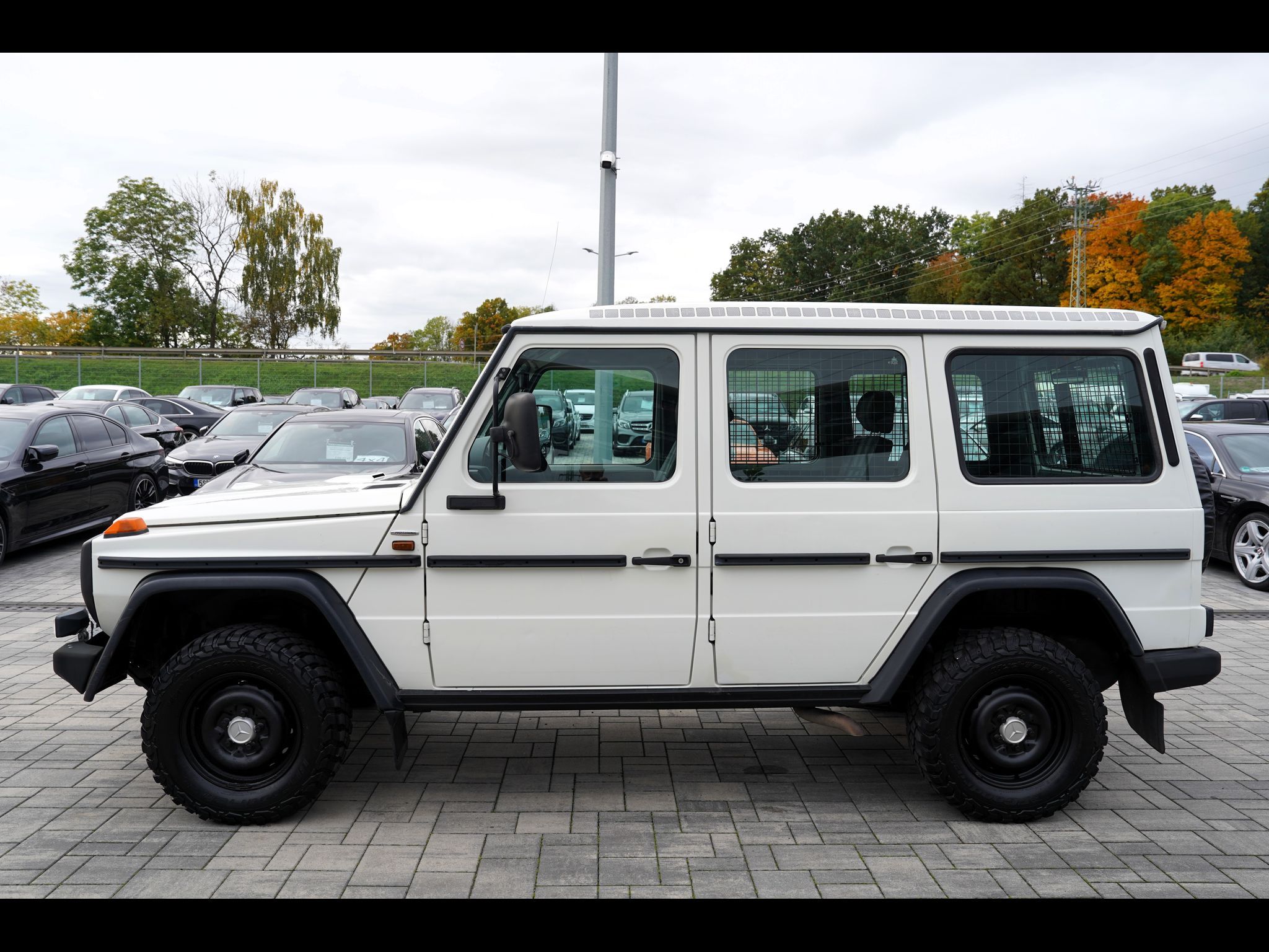 Mercedes-Benz Třídy G, G 300 PUR Professional - fotka 3