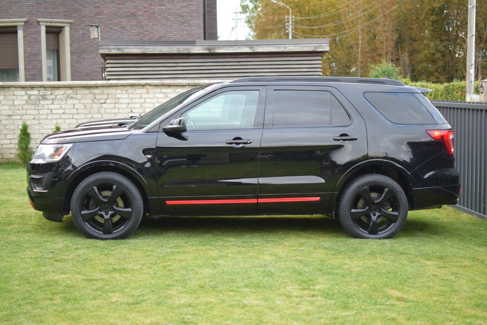 Ford Explorer, 3.7L 4x4 LPG Android - fotka 5