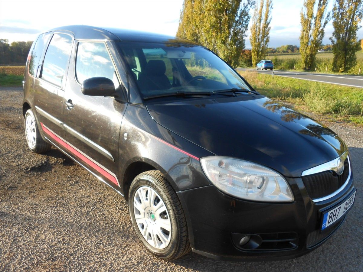Škoda Roomster, 1,4 TDI  CZ Serviska Panorama