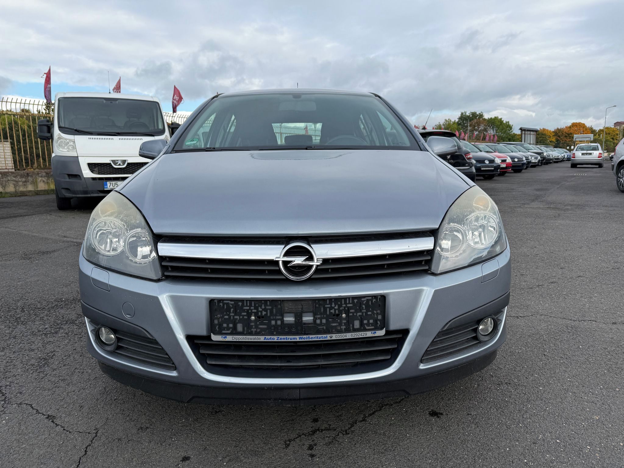Opel Astra, 1.6i - fotka 2
