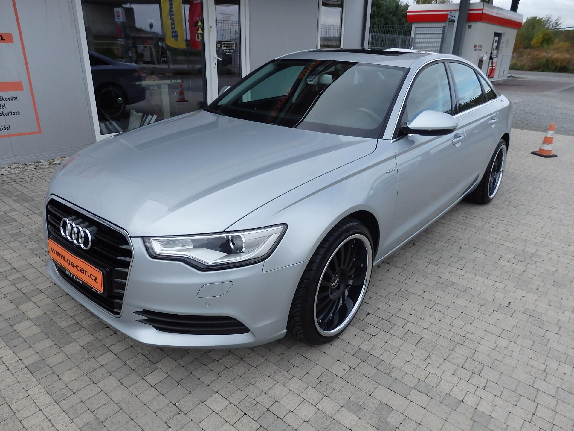 Audi A6, 2.0 TFSI HYBRID KAMERA 360 - fotka 2
