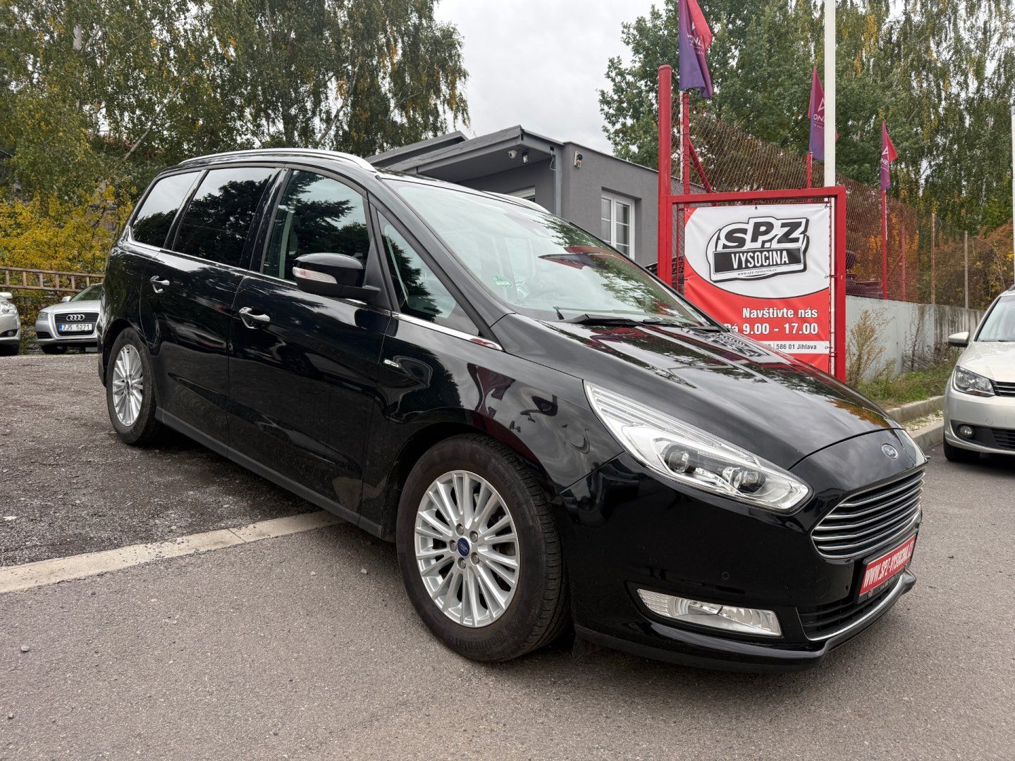 Ford Galaxy, 2.0 TDCi AT Titanium - fotka 3