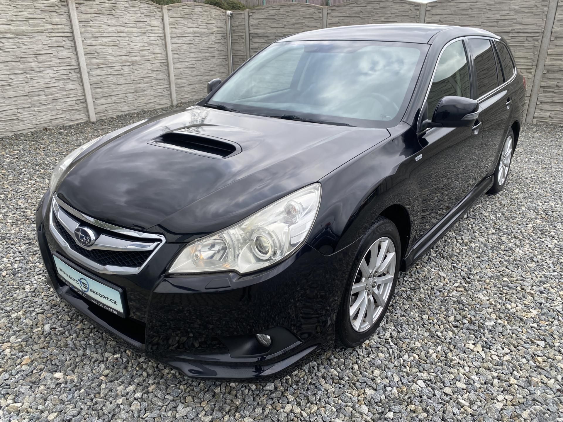 Subaru Legacy, 2.5i 165PS 4x4 AWD COMBI CENA! - fotka 6