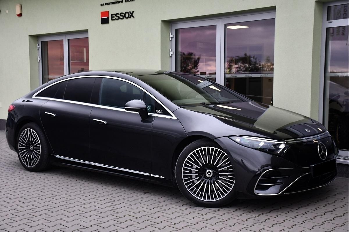 Mercedes-Benz EQS, 580 4M AMG HYPERSCREEN 99%SoH - fotka 2
