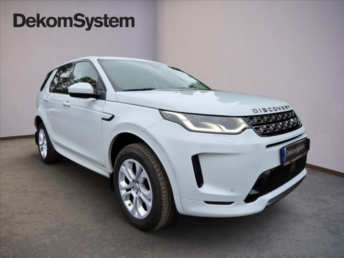 Land Rover Discovery Sport, 2,0 D180 SE - fotka 2