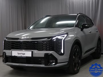 GT-line 4x4 - Vůz ve výrobě