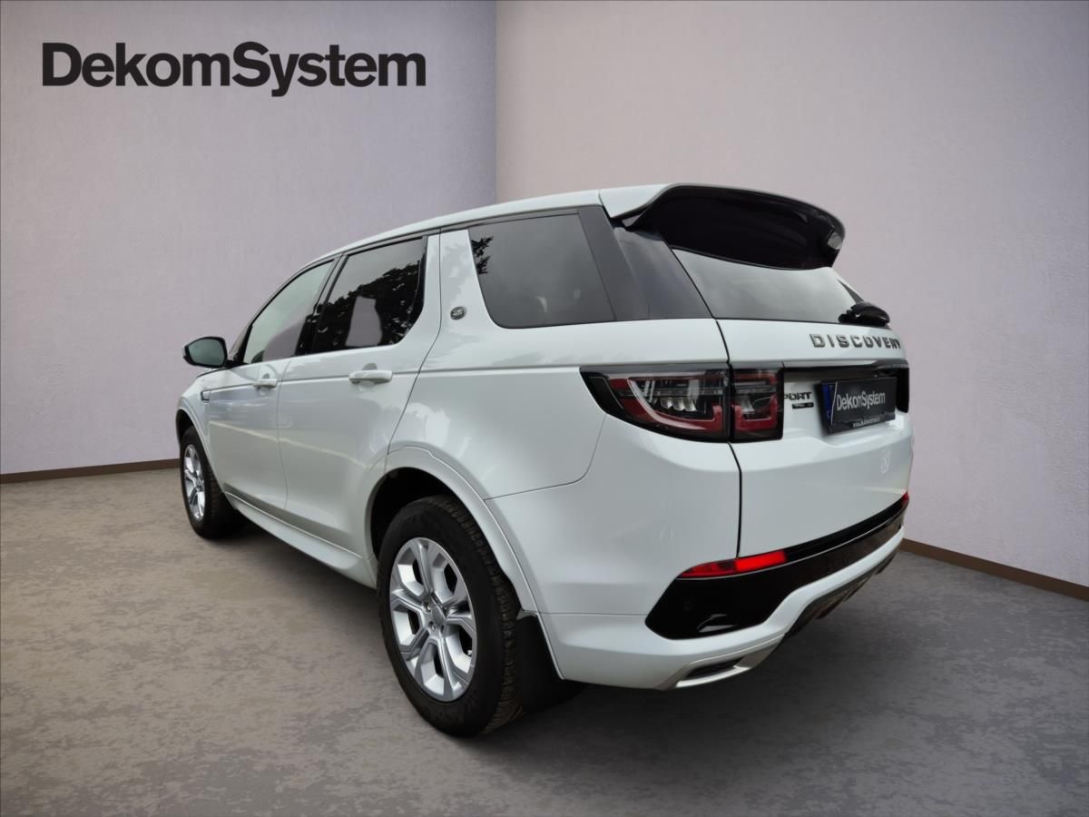 Land Rover Discovery Sport, 2,0 D180 SE - fotka 4