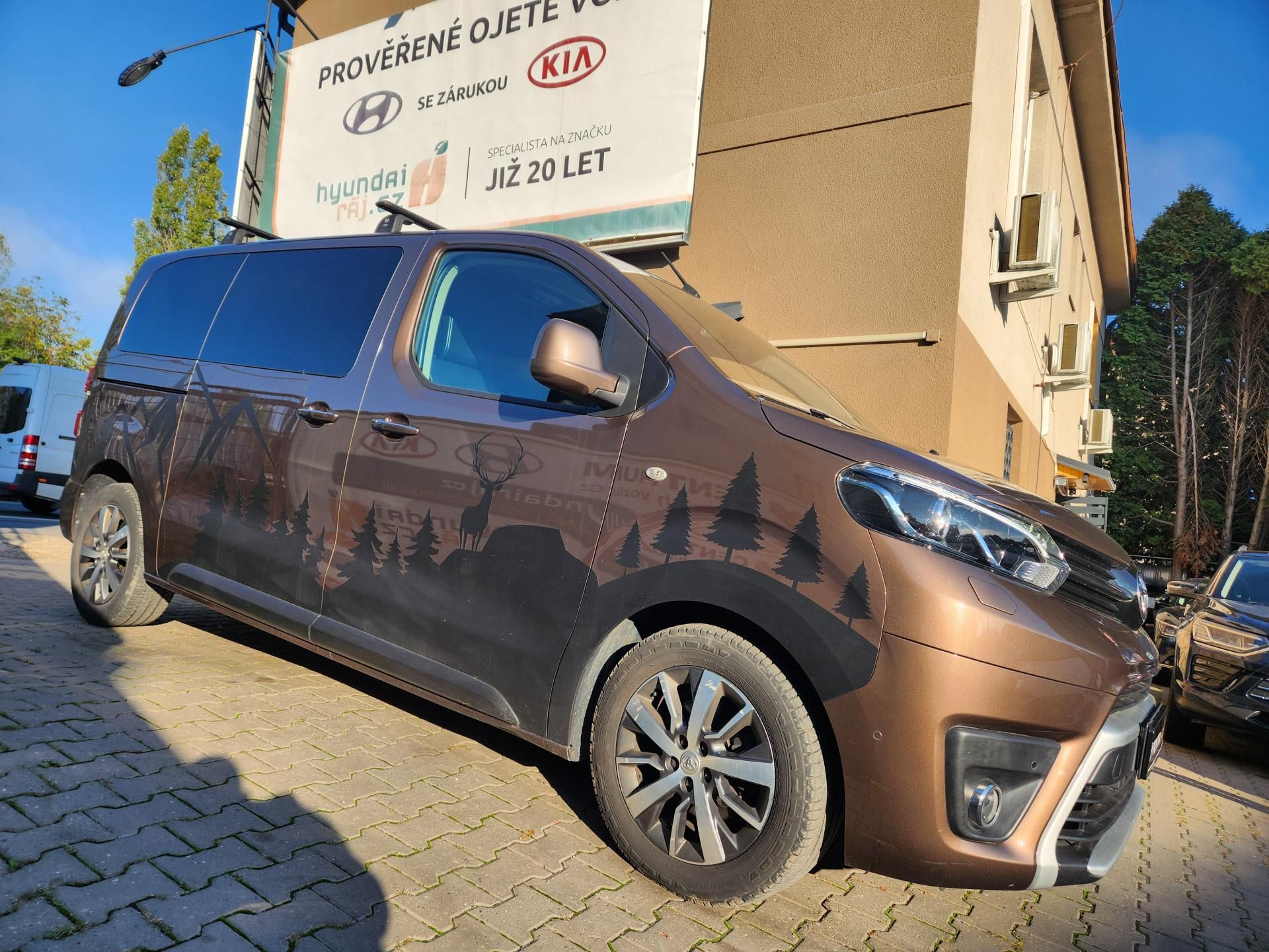 Toyota Proace, 2.0-7MÍST-VIP VÝBAVA-WEBASTO - fotka 3