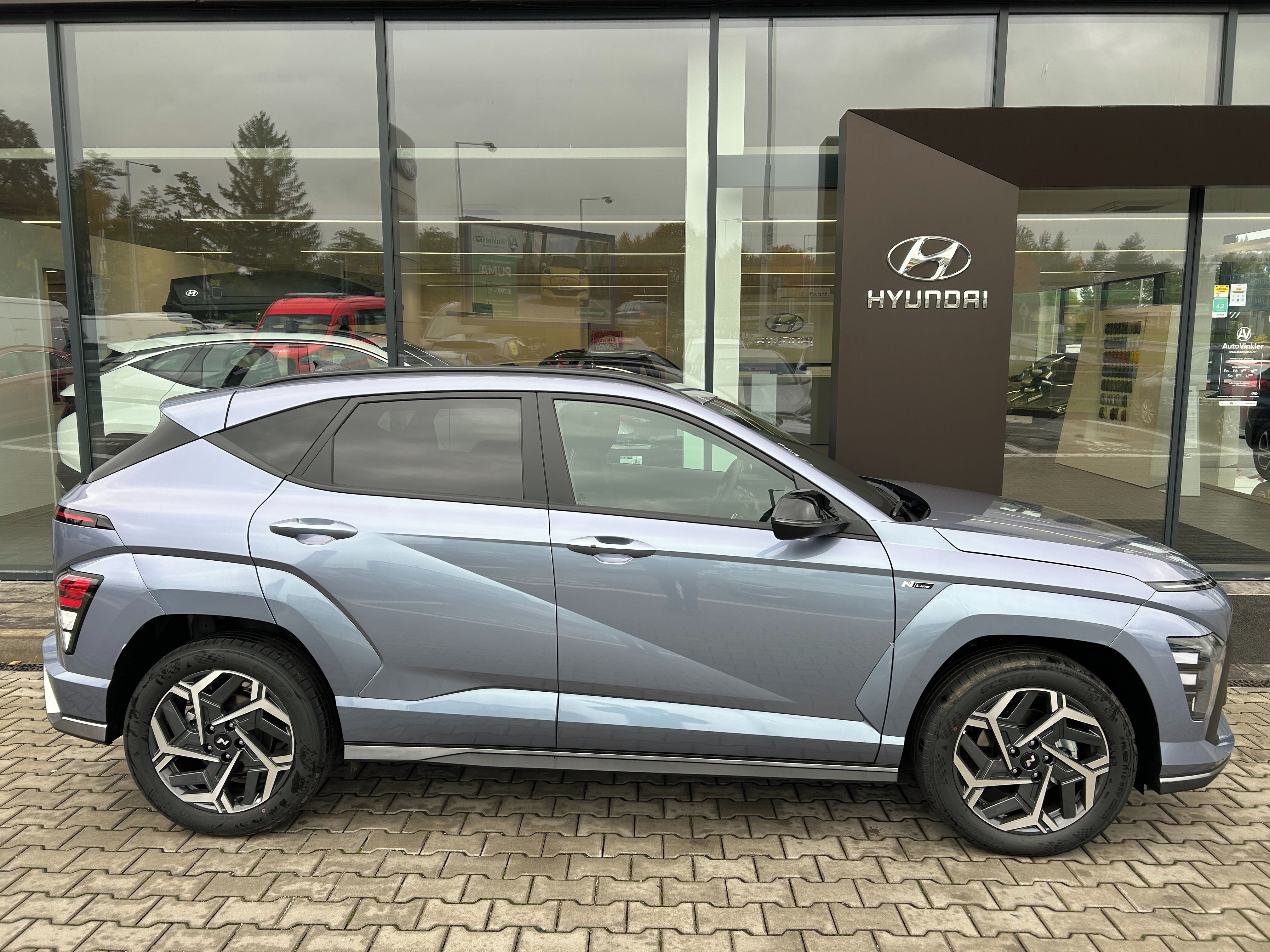 Hyundai Kona, 26 1,6 T-GDI DCT HP N LINE - fotka 3
