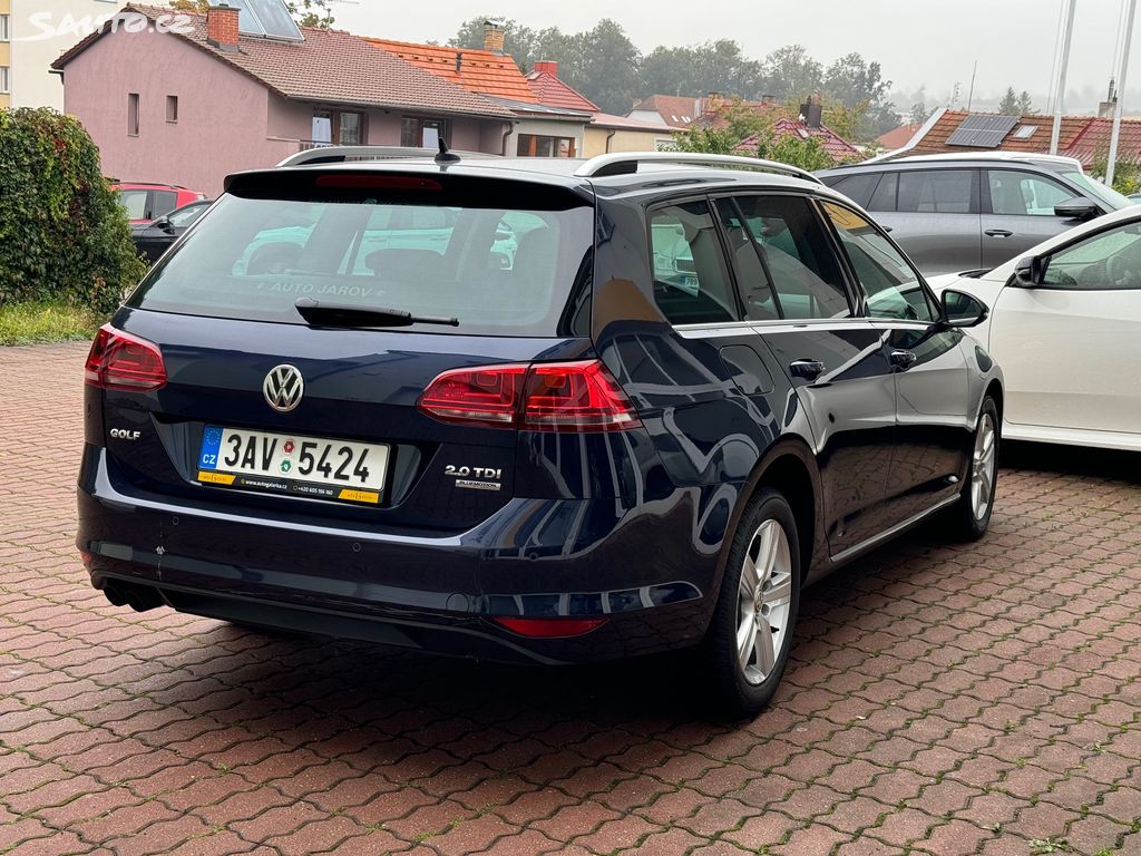 Volkswagen Golf, Variant 2.0TDI Highline - fotka 4