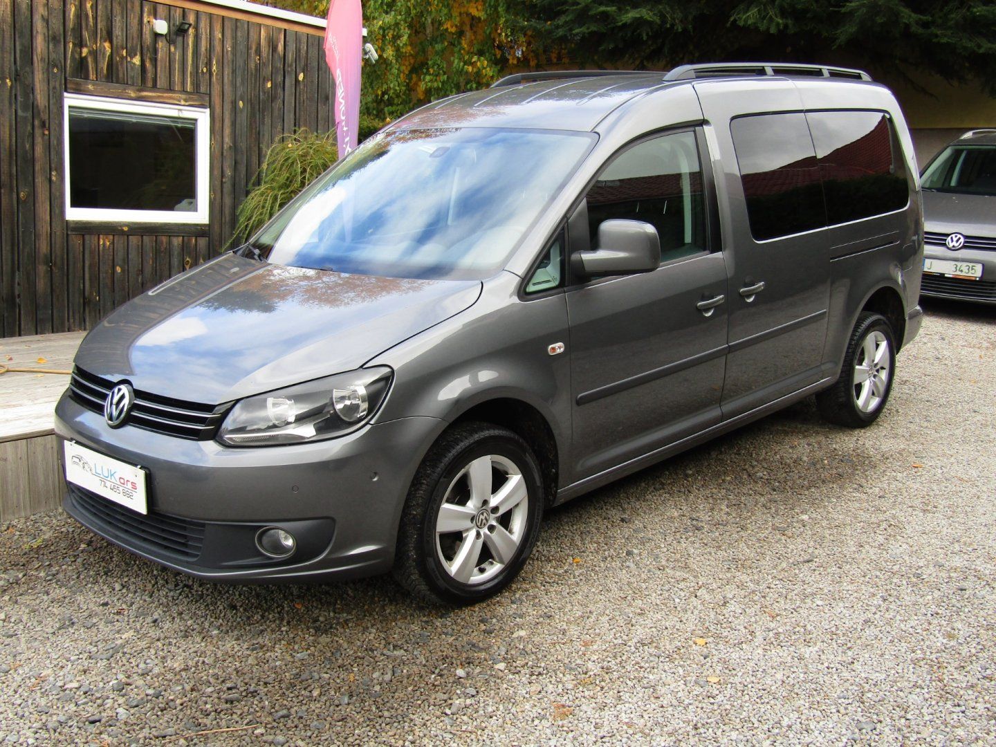 Volkswagen Caddy, MAXI DSG 7MÍST
