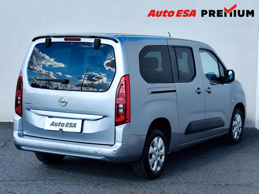 Opel Combo, 1.5CDTi MAXi XL,Elegance - fotka 4
