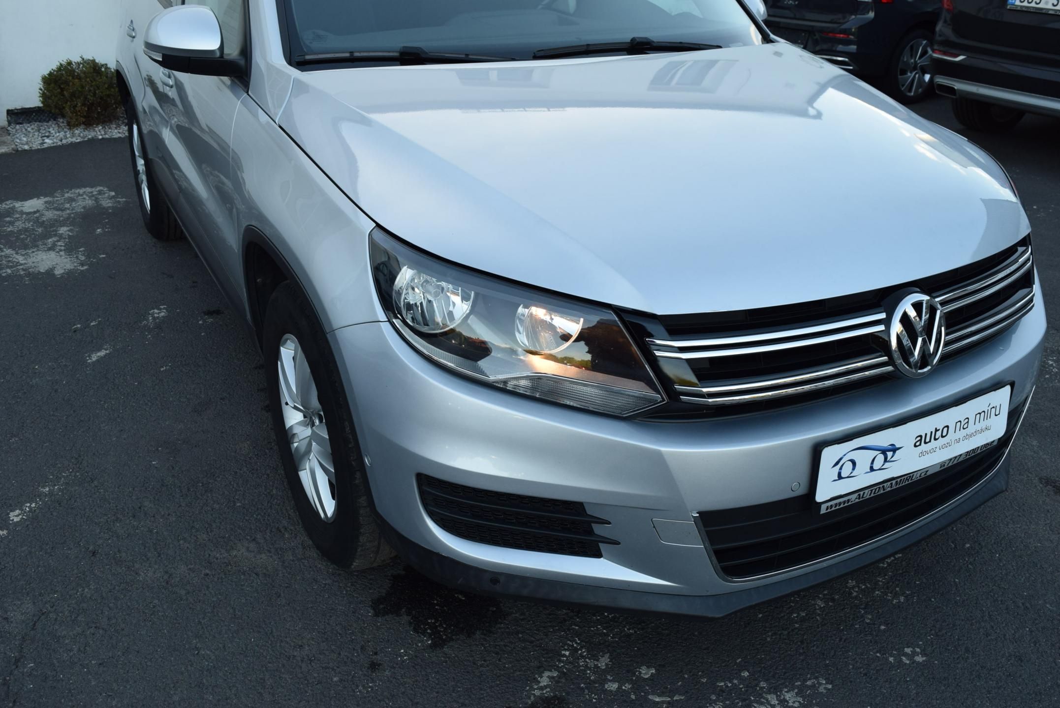 Volkswagen Tiguan, 1.4TSI 92kw TRENDLINE BMT PANO - fotka 4