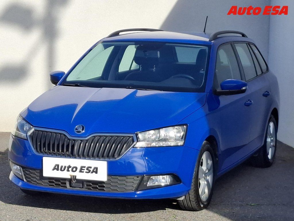 Škoda Fabia, 1.0 TSi,Ambition,AC,+pneu - fotka 3