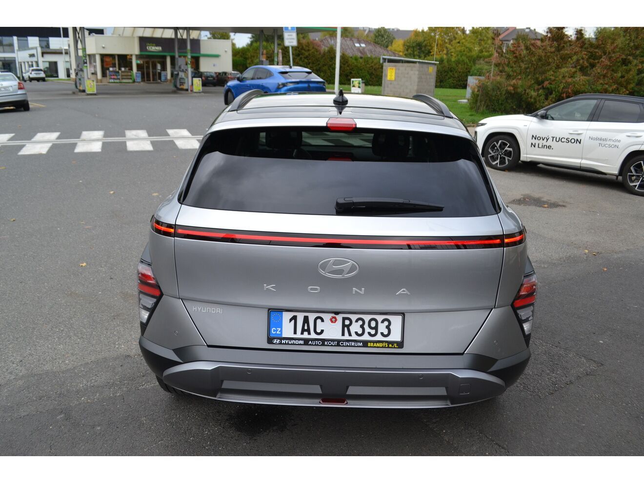 Hyundai Kona, 1.0T-GDI DCT STYLE ECO TT - fotka 4