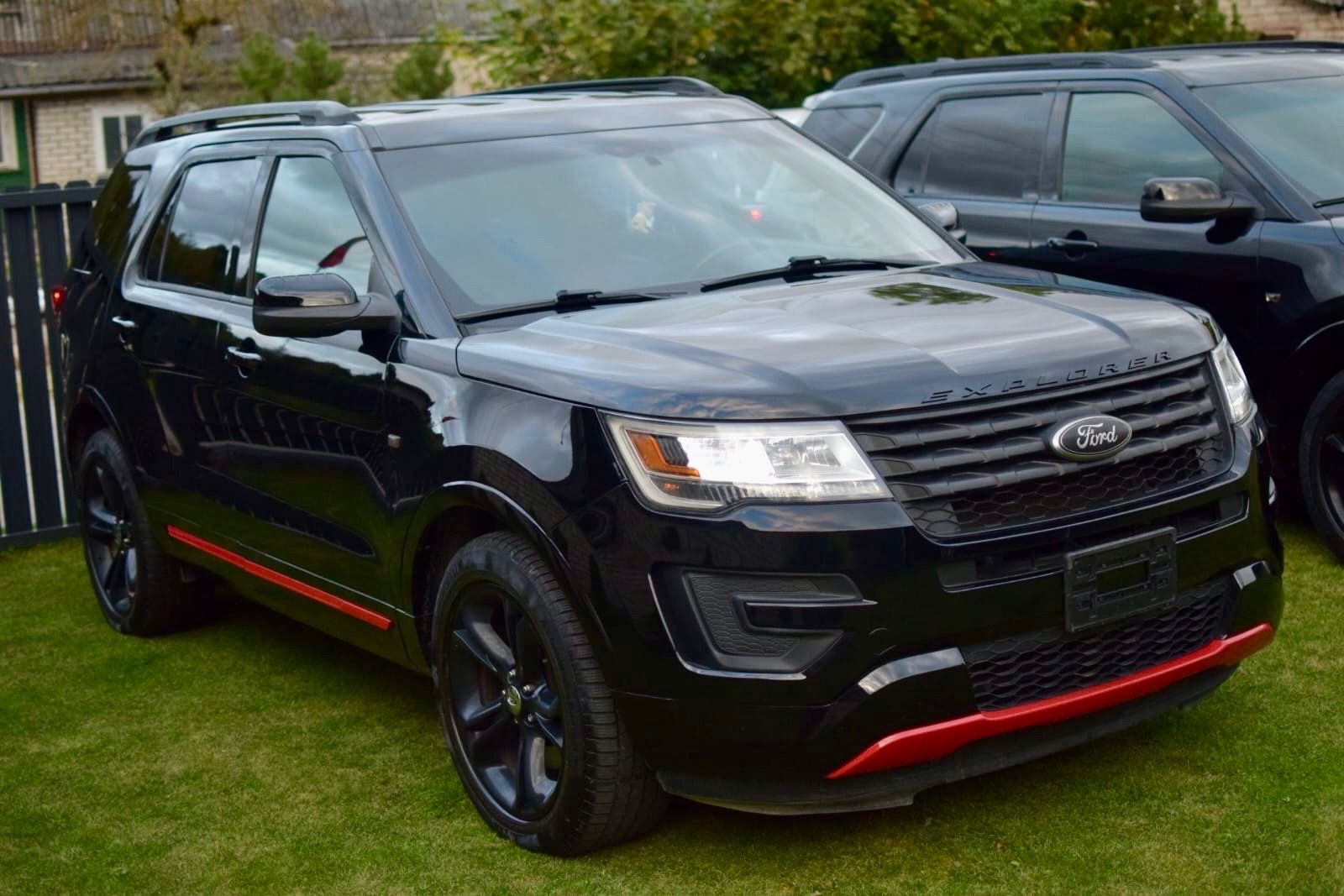 Ford Explorer, 3.7L 4x4 LPG Android