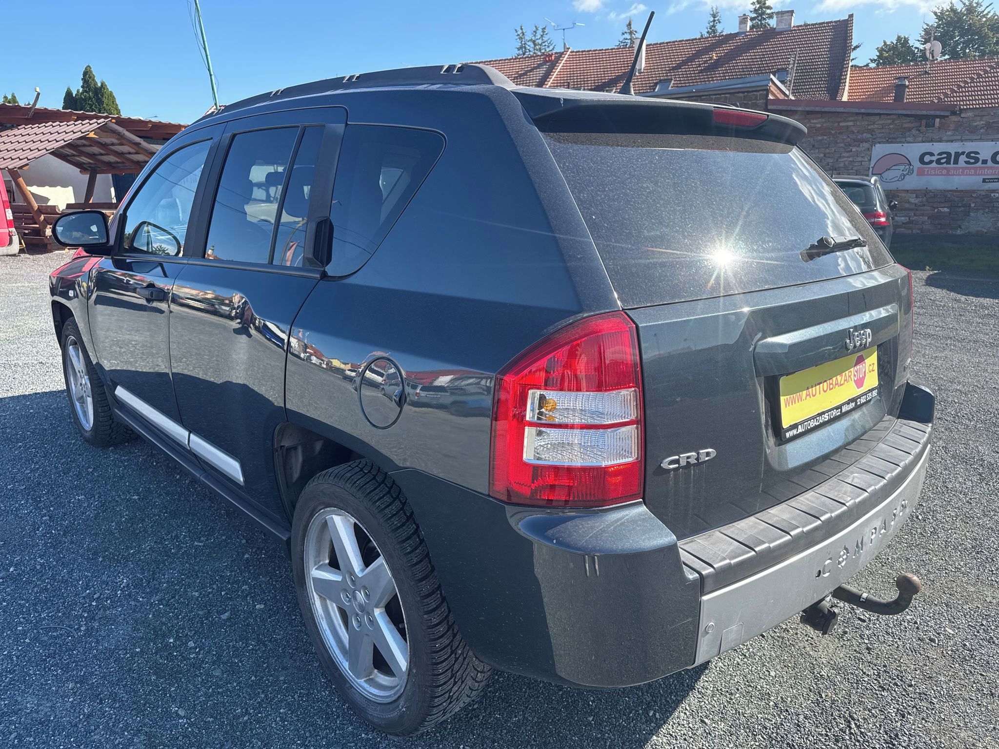 Jeep Compass, 2.0 CRDi 4x4 103kW LIMITED - fotka 4