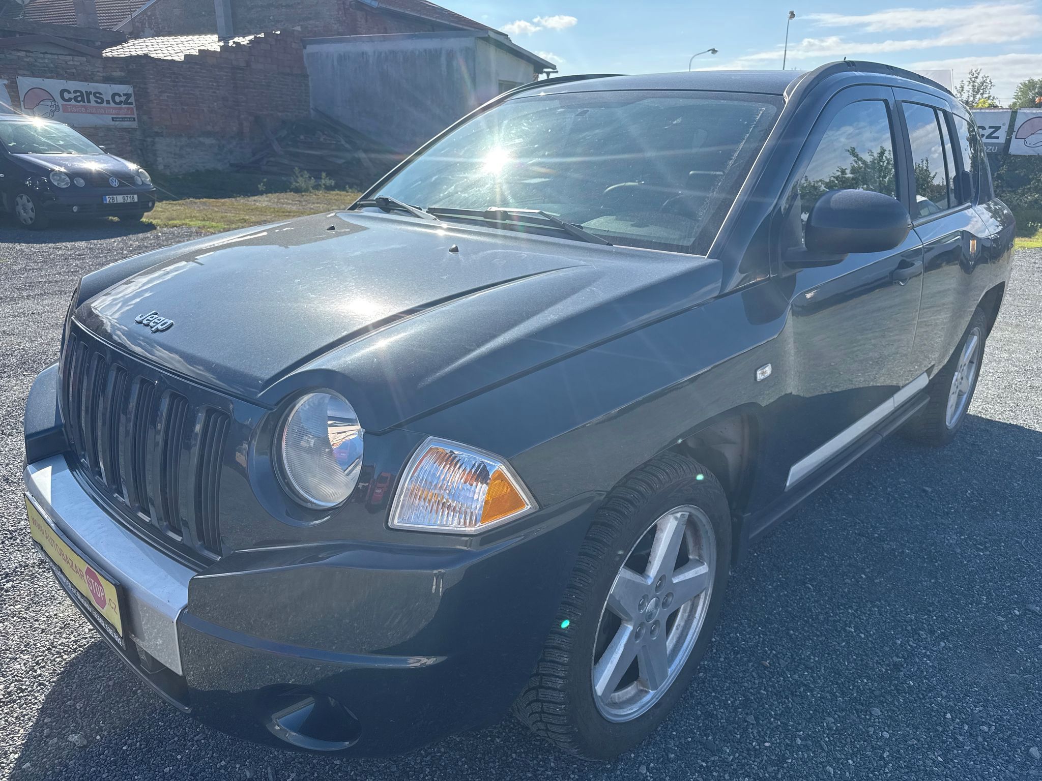 Jeep Compass, 2.0 CRDi 4x4 103kW LIMITED - fotka 3