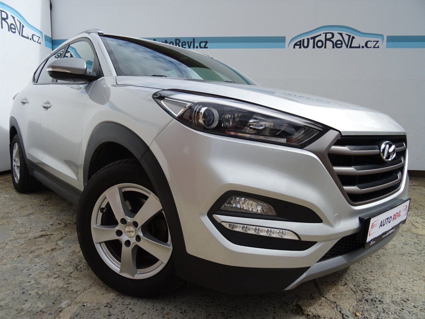 Hyundai Tucson, 1.7CRDi,NovéČR,S.kn,navigace