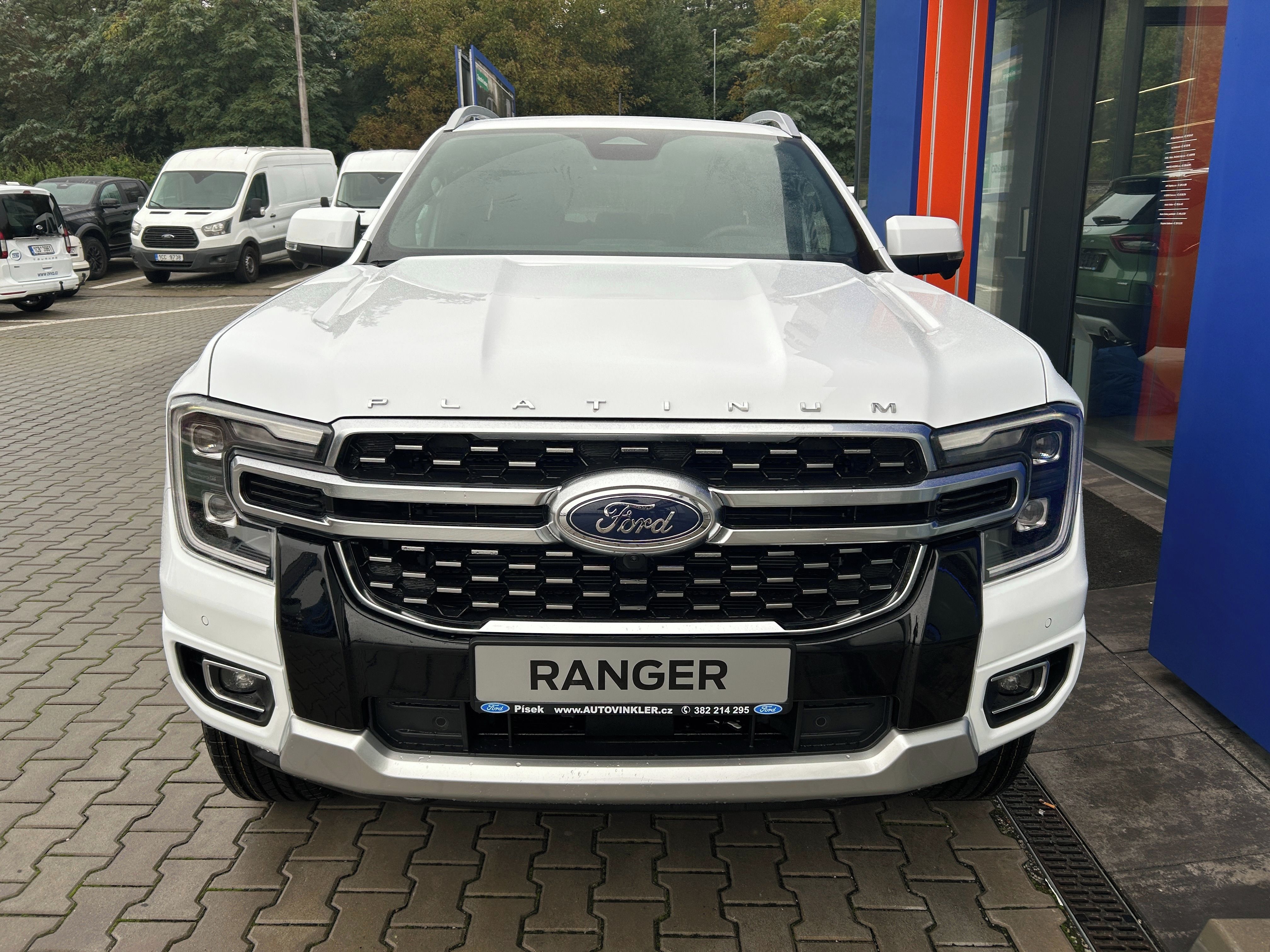 Ford Ranger, 3.0 EcoBlue V6 176 kW PLATINUM - fotka 2