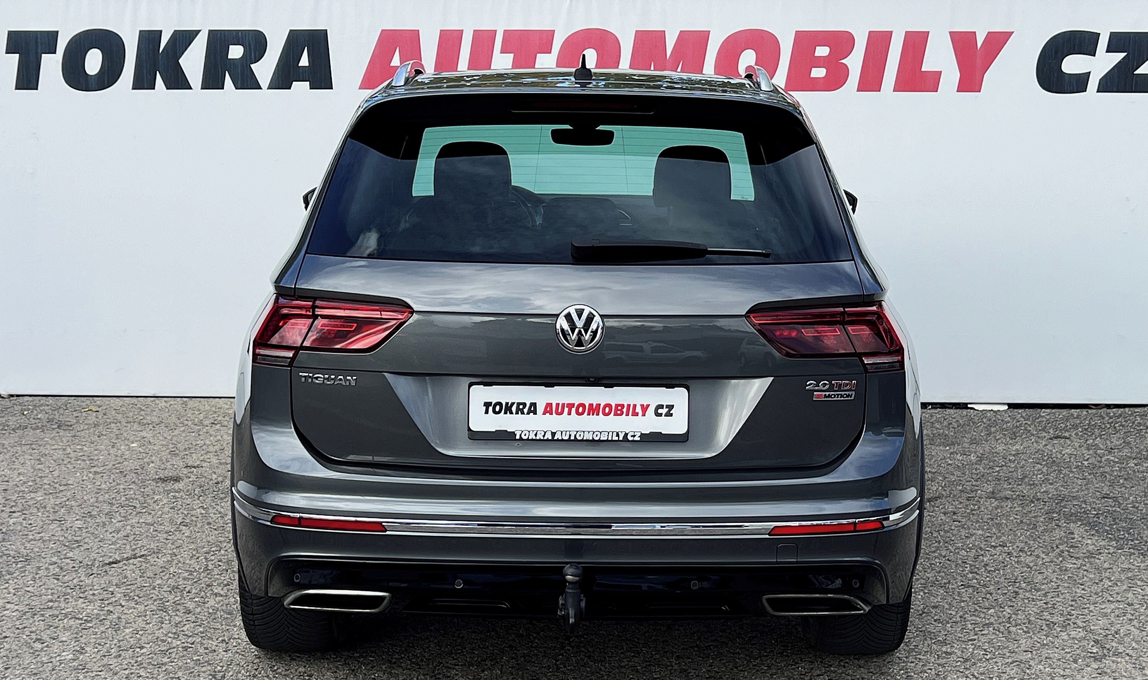 Volkswagen Tiguan, 2.0BiTDI DSG R-Line ACC Tažné - fotka 5