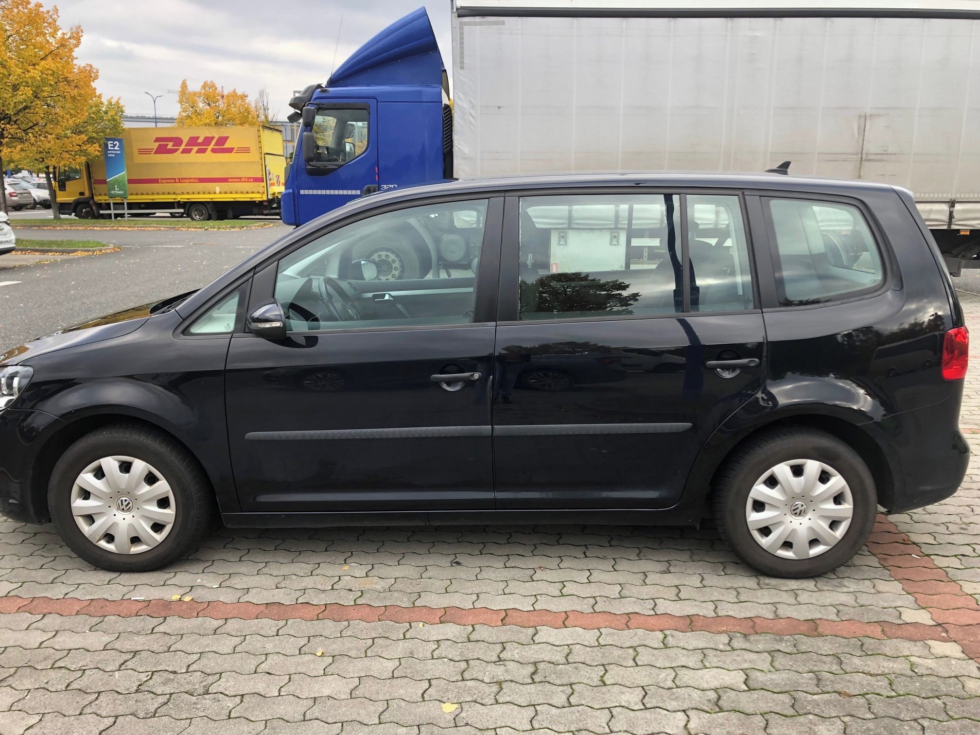 Volkswagen Touran, 1.6 TDI Servisováno