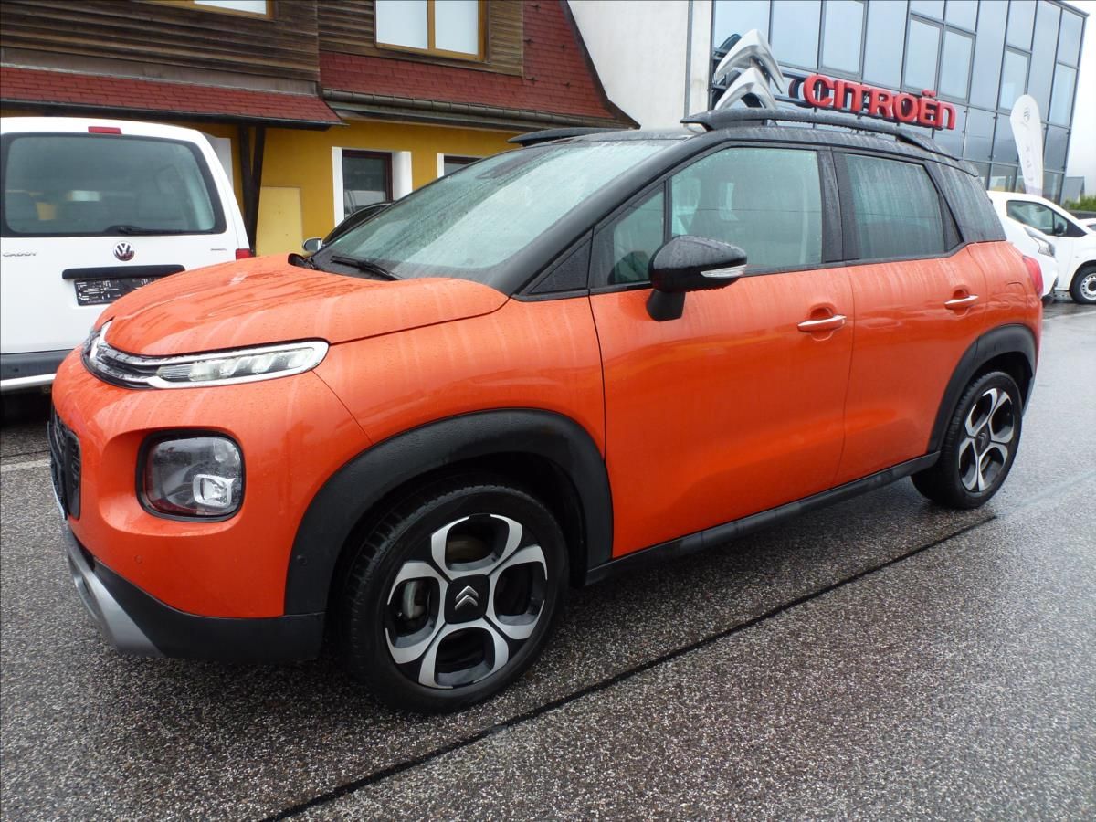 Citroën C3 Aircross, 1,2 Pure Tech 110K man  Shine