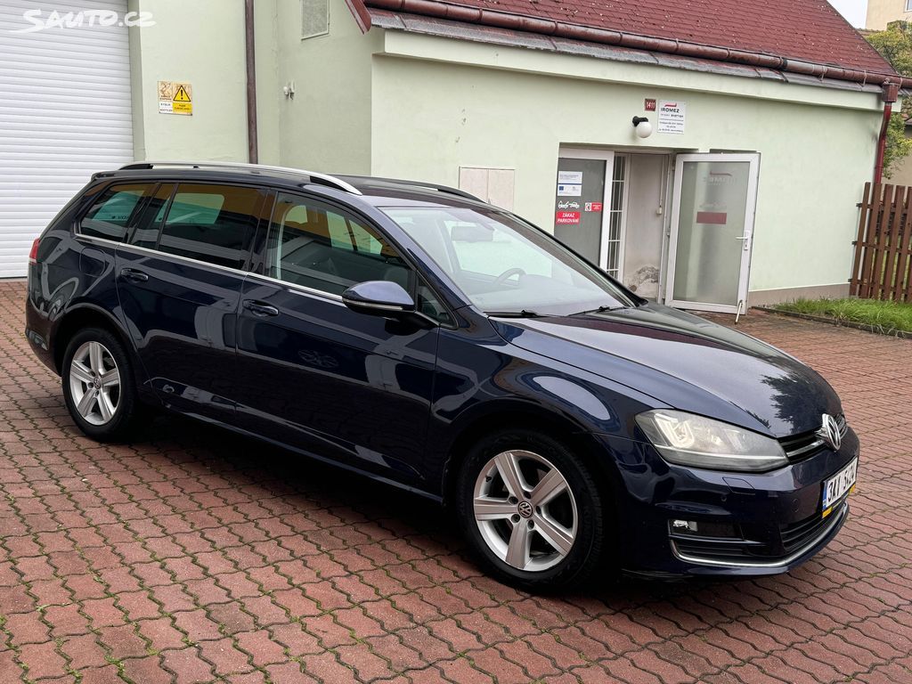 Volkswagen Golf, Variant 2.0TDI Highline - fotka 3