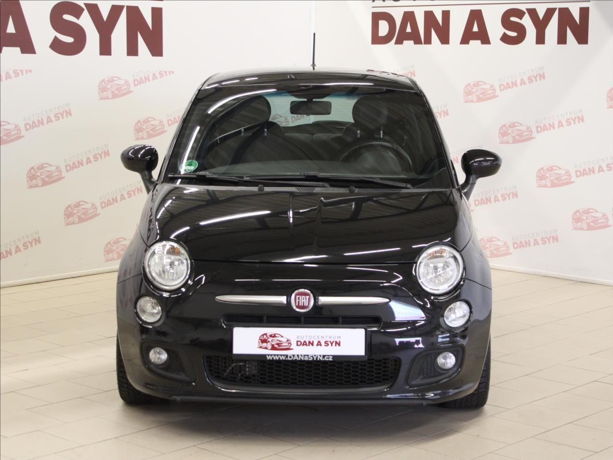 Fiat 500, 0,9 TwinAir Sport 1.majitel TO - fotka 2