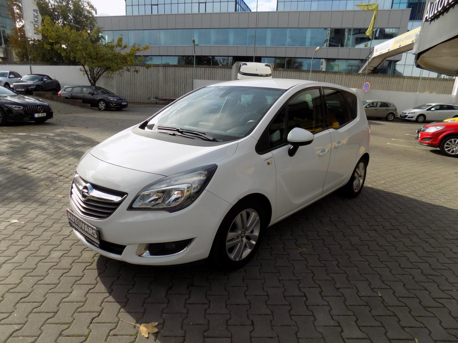 Opel Meriva, 1.4 TURBO - fotka 3