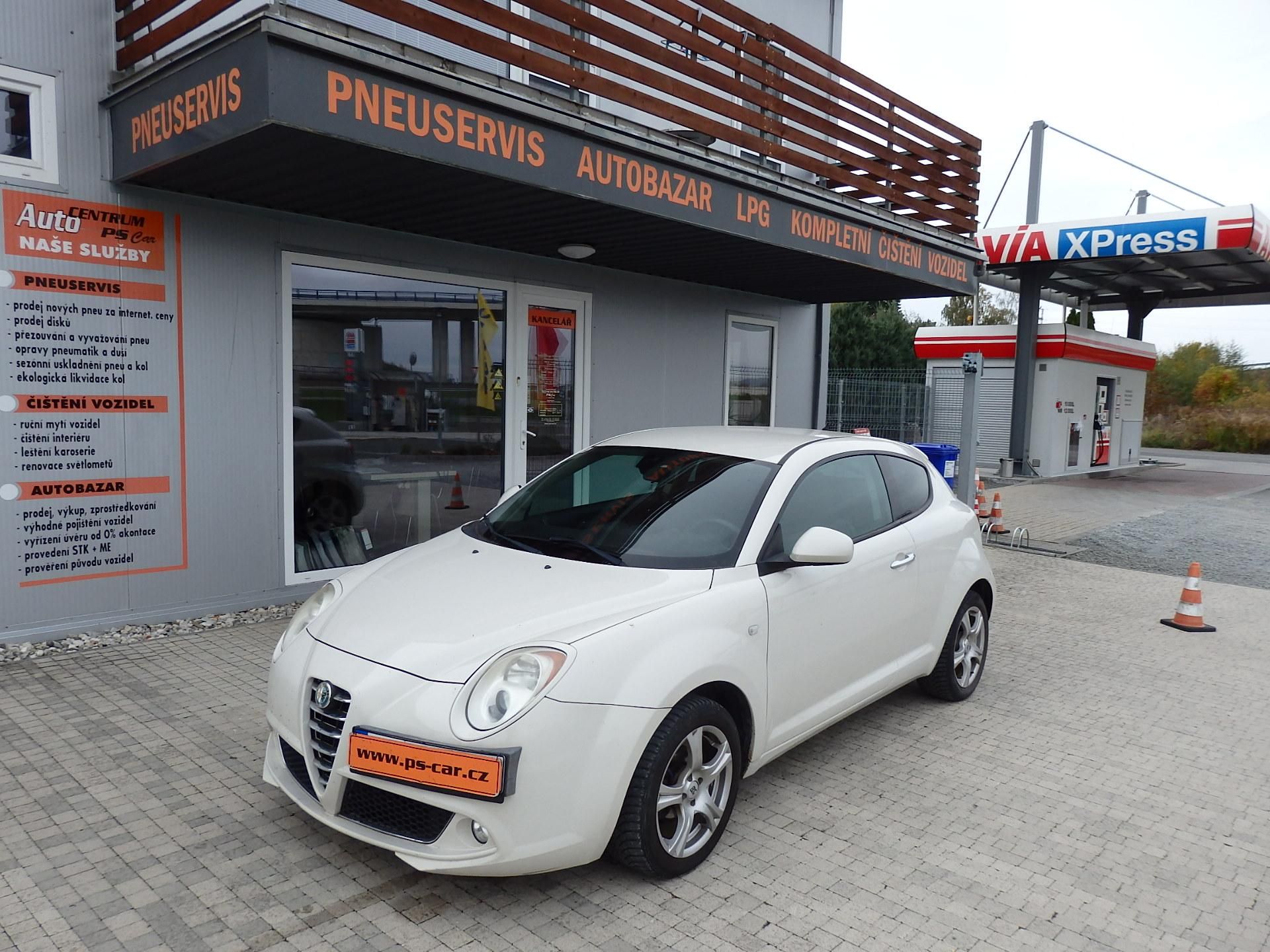 Alfa Romeo MiTo, 1.4i KLIMA, 6x AIRBAG