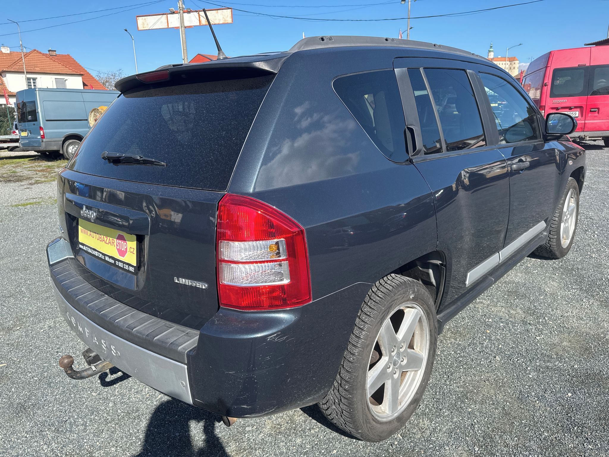 Jeep Compass, 2.0 CRDi 4x4 103kW LIMITED - fotka 6
