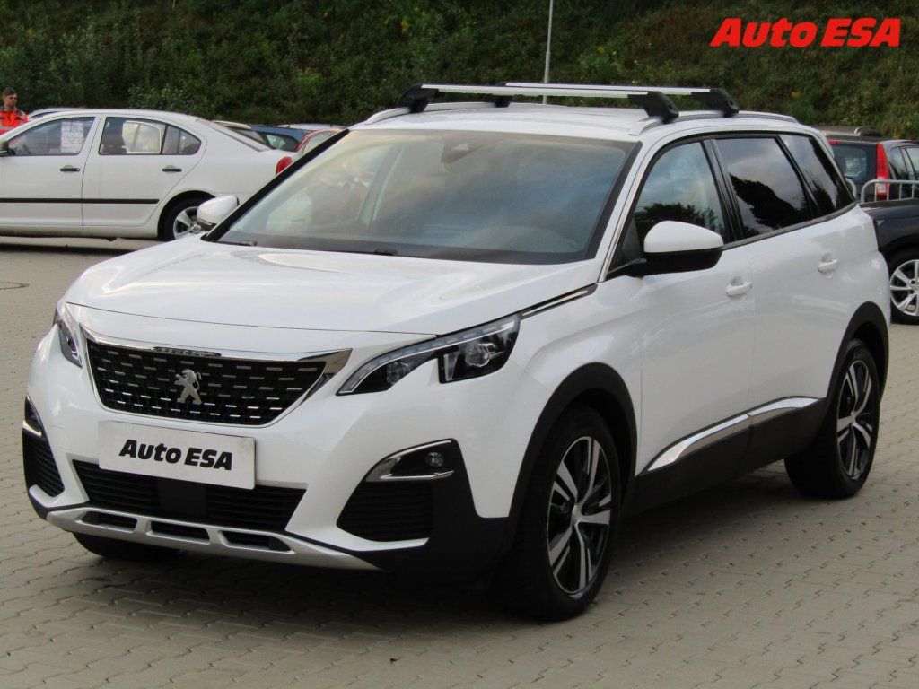 Peugeot 5008, 1.2 PT 7míst,Allure,AT - fotka 3