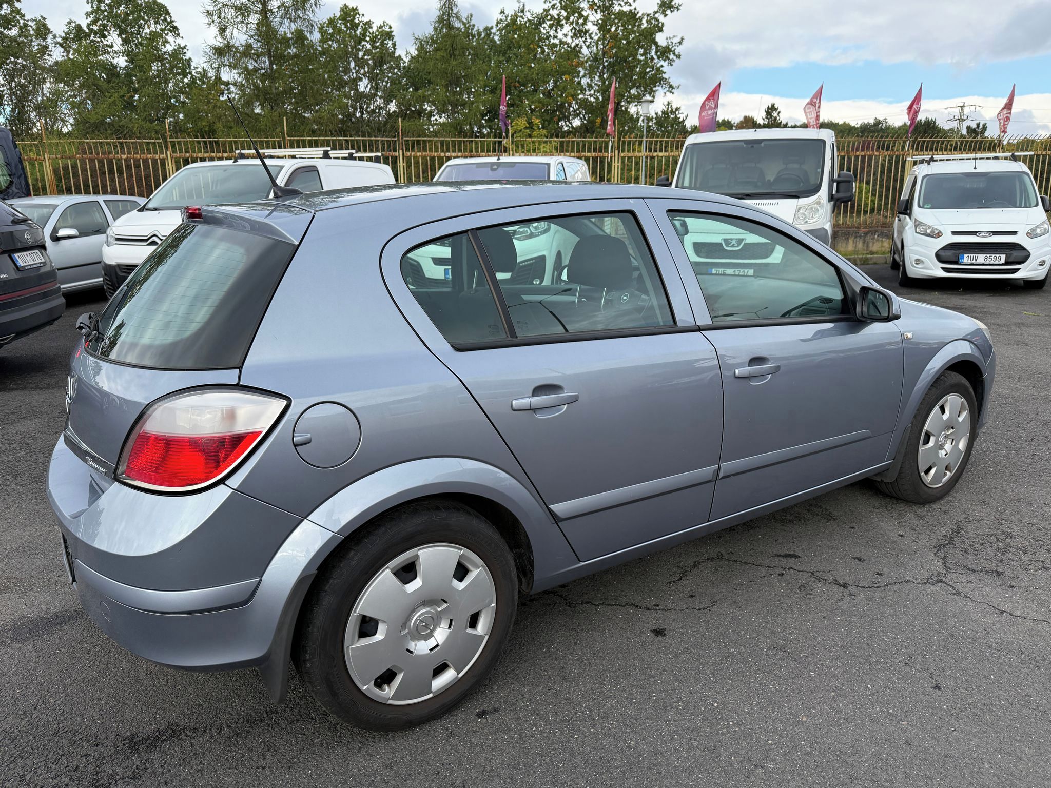 Opel Astra, 1.6i - fotka 4
