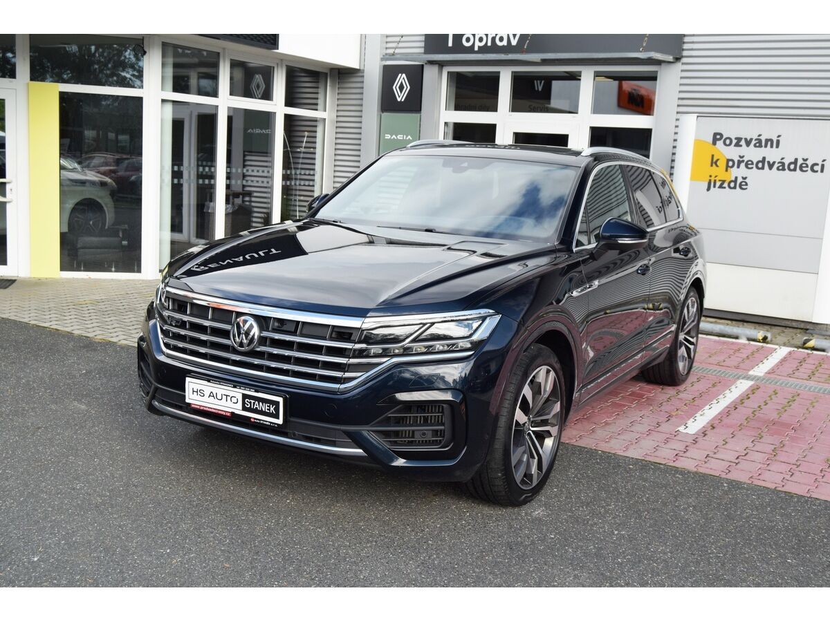 Volkswagen Touareg, R-Line 4,0 V8 TDI 421k - fotka 2