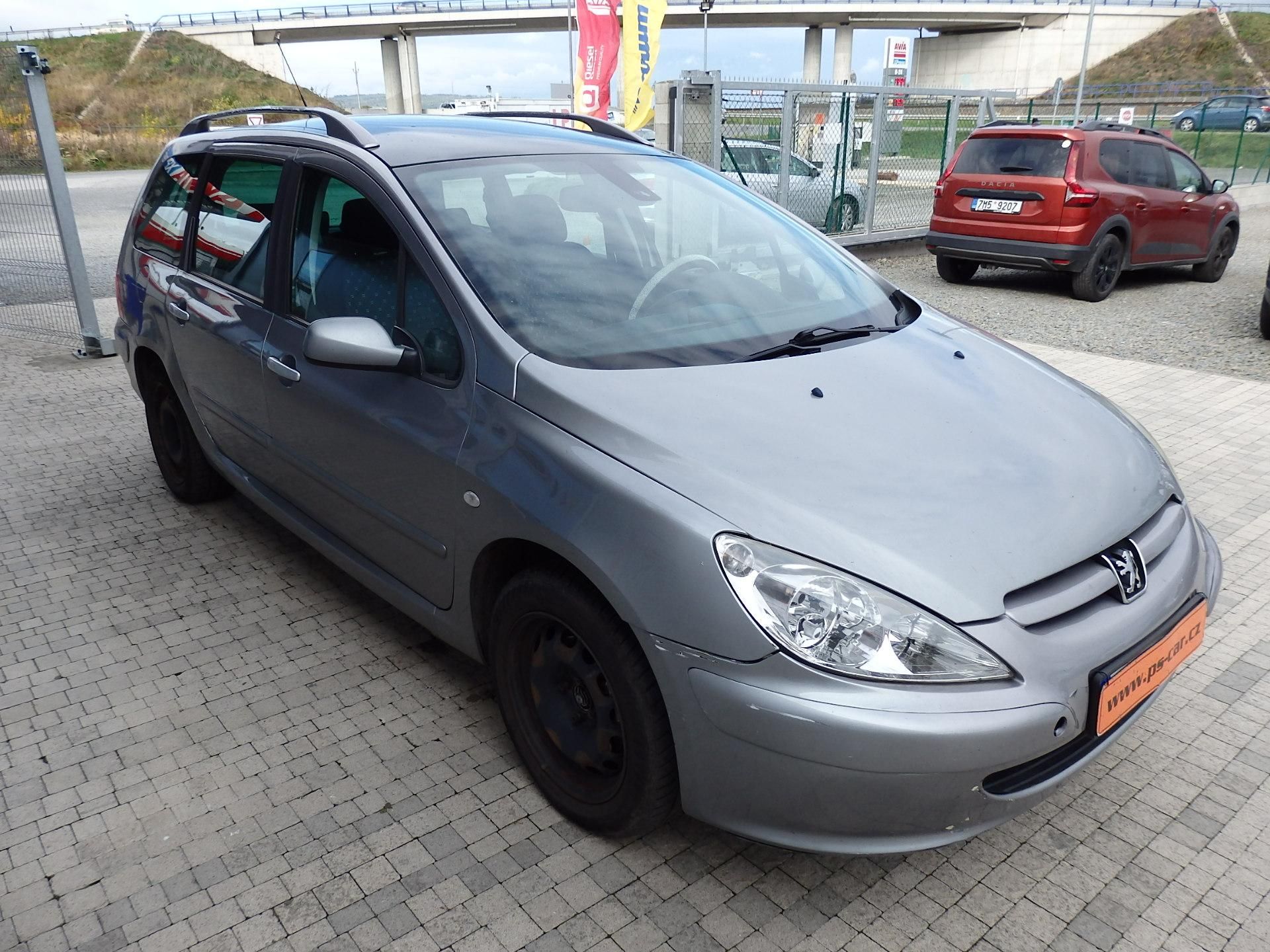 Peugeot 307, 2.0i 6x AIRBAG, ESP - fotka 3