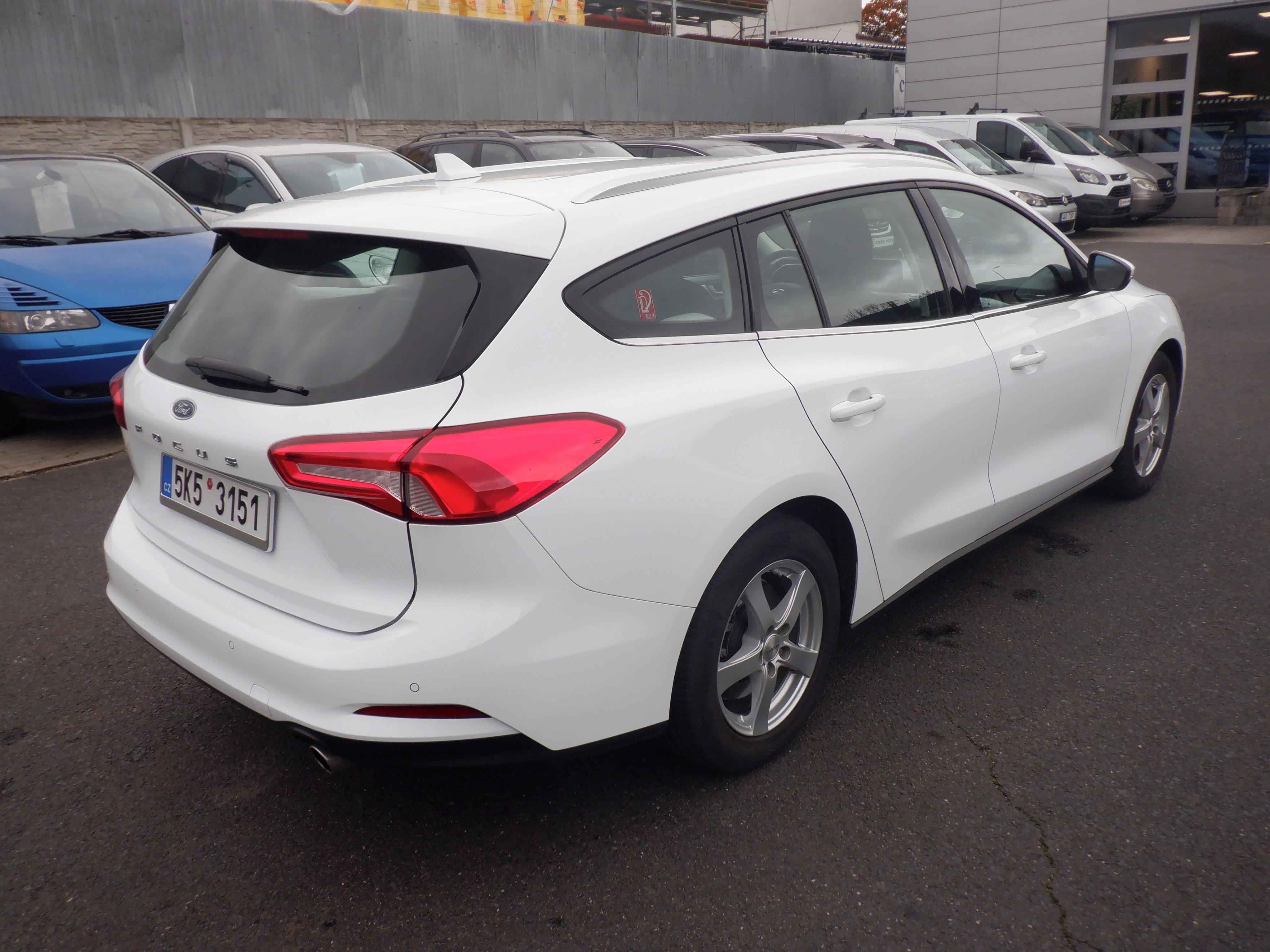 Ford Focus, 1.5 TDCi kombi - fotka 5