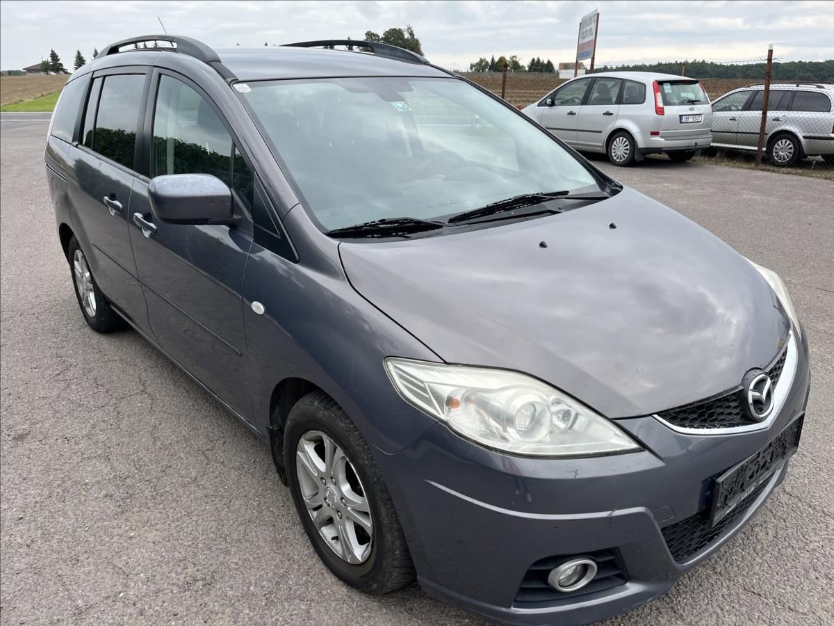Mazda 5, 2,0 Di 7.MÍST KLIMA STK 9/27 - fotka 3