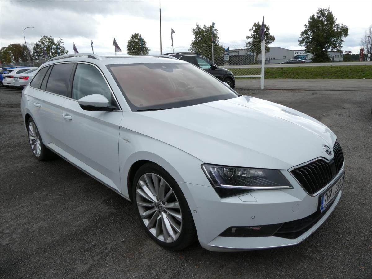 Škoda Superb, 2,0 TDI 140kW 4x4 L&K DSG
