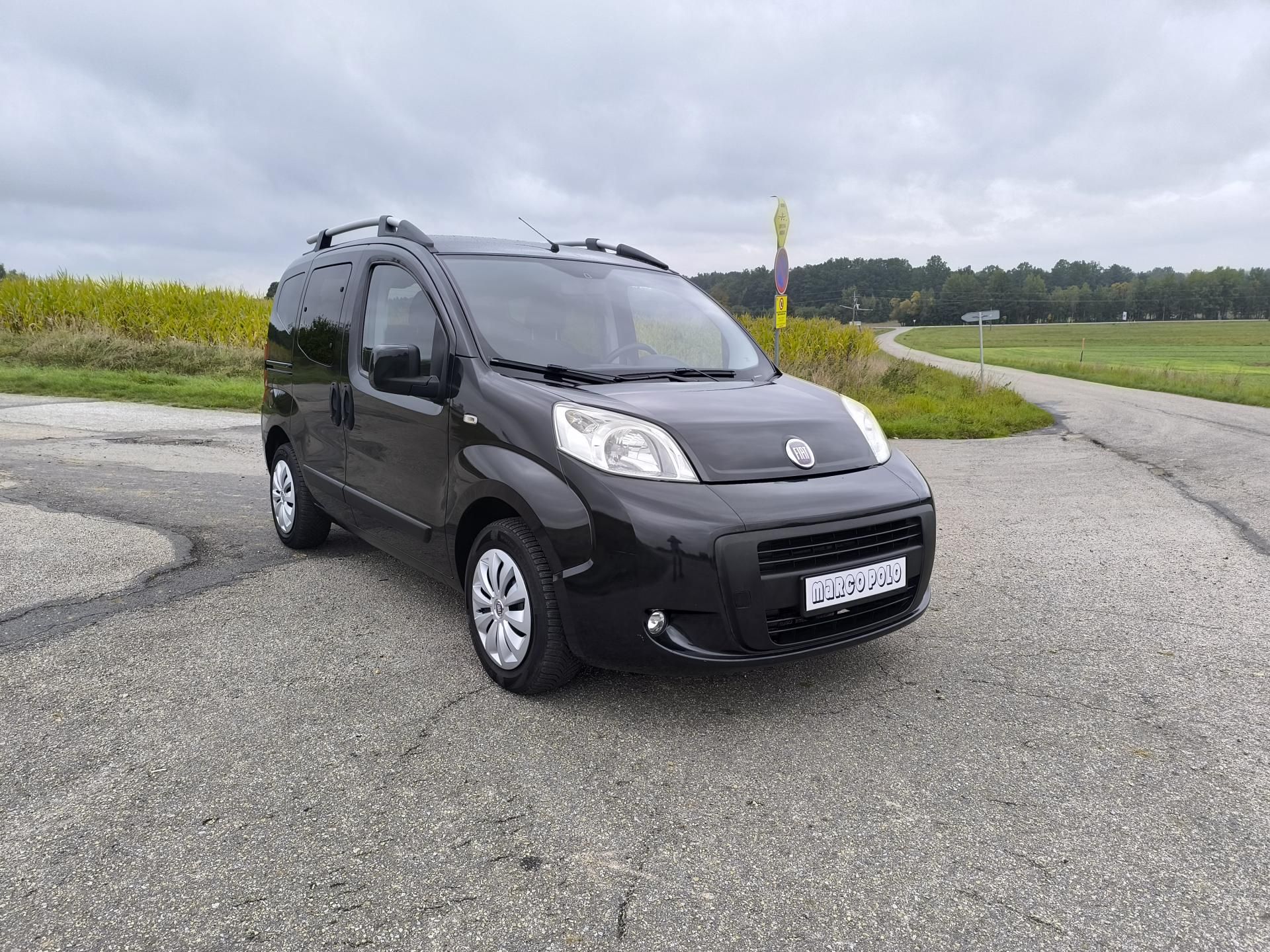 Fiat Qubo, 1.4 1.MAJITEL,SERVISNI KÍŽKA
