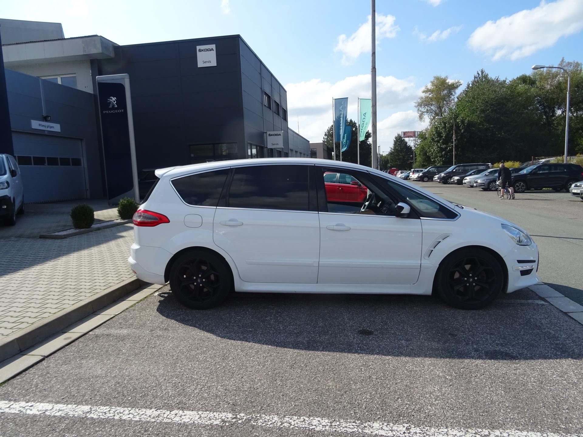 Ford S-MAX, 2.0 TDCi Titanium S - fotka 6