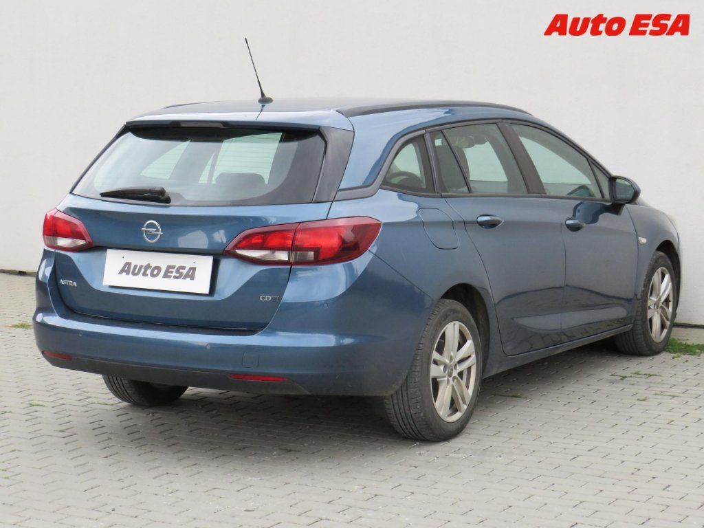 Opel Astra, 1.6 CDTi,ČR,AC - fotka 4
