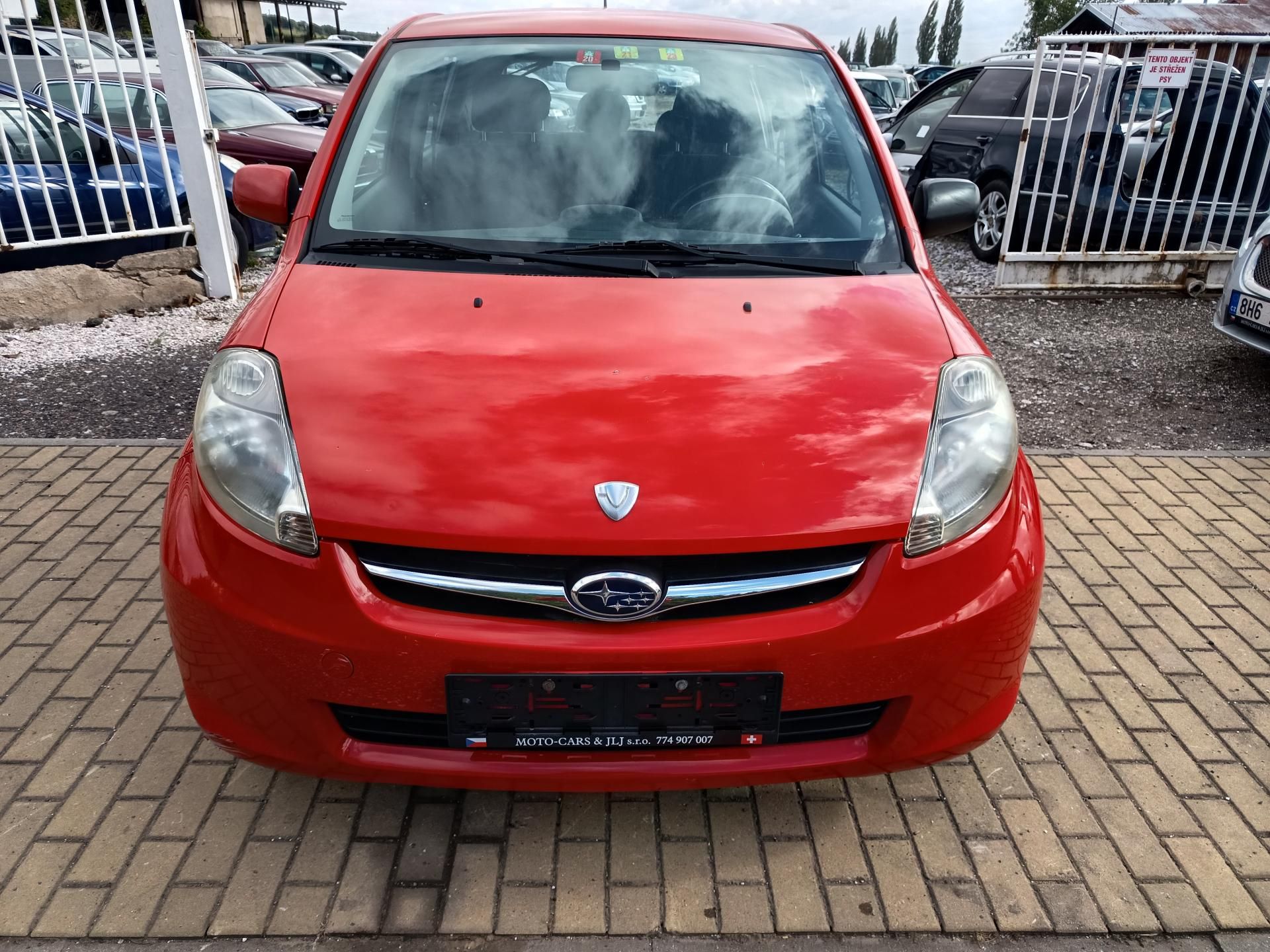 Subaru Justy, 1.0 51kw - fotka 4