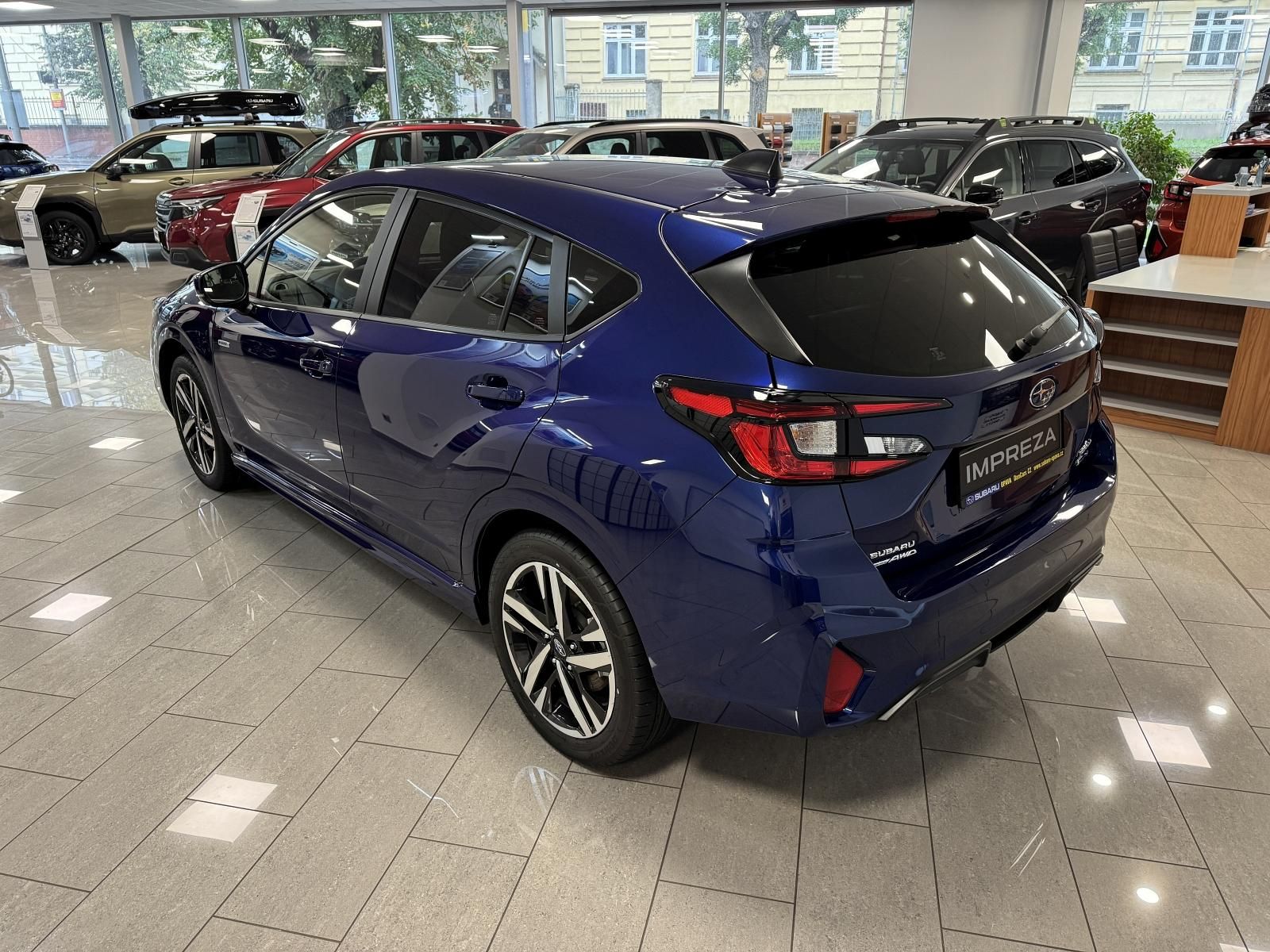 Subaru Impreza, 2.0i-L ES Active Lineartronic - fotka 3