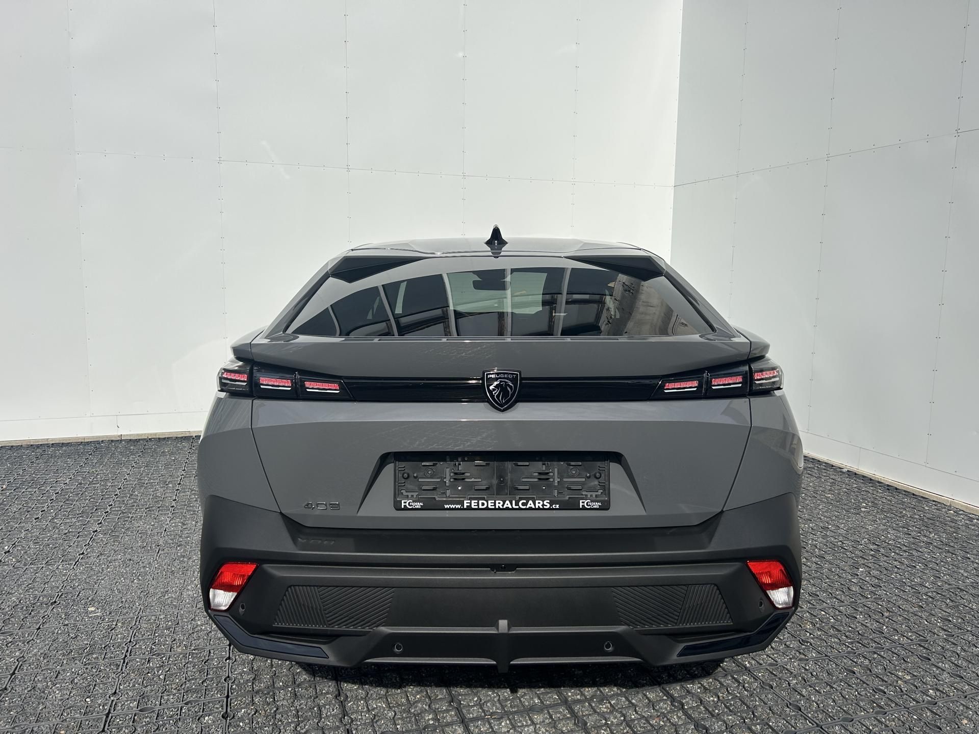Peugeot 408, GT Hybrid 145 e-DCS6 - fotka 5