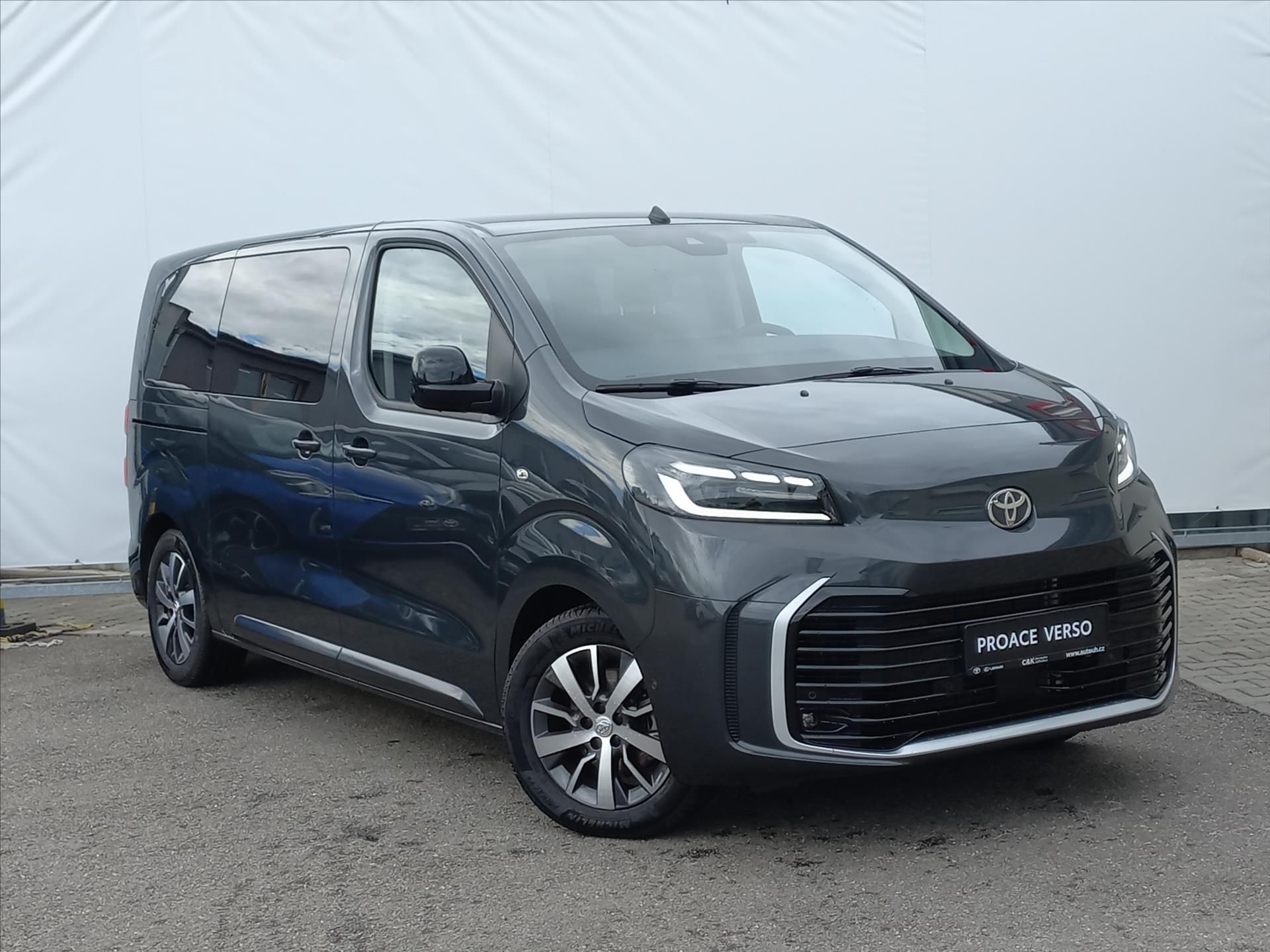 Toyota Proace Verso, 2,0 Diesel 177k 8st.A/T L1  VI - fotka 4