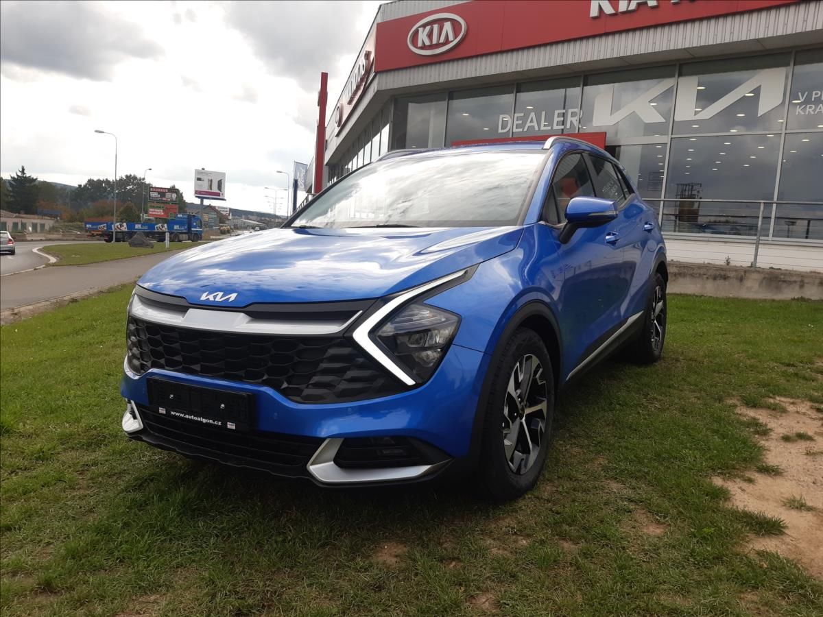 Kia Sportage, 4x4 EXCLUSIVE 1,6 Turbo